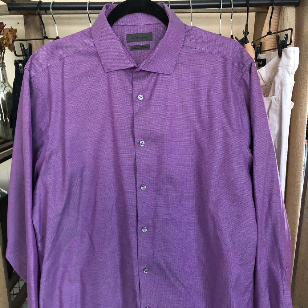 Calvin Klein Slimfit men’s dress shirt